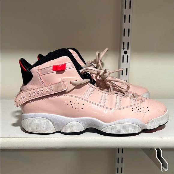 Jordan Other - Jordan Kids' Light Pink and Black Sneakers